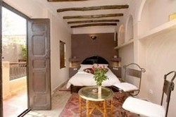 Imagen de la habitación del Riad Palmier. Foto 5