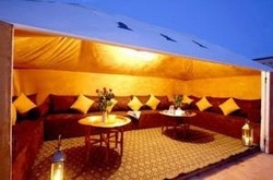 Imagen de los exteriores del Riad Palmier. Foto 10