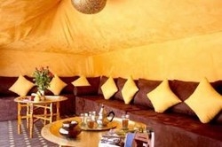 Imagen de los exteriores del Riad Palmier, Marrakech. Foto 9