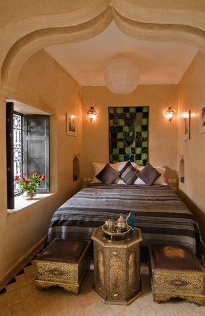 Imagen de la habitación del Riad Papillon, Marrakech. Foto 3