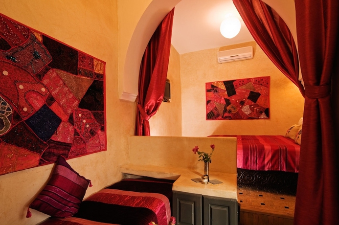 Imagen de la habitación del Riad Papillon, Marrakech. Foto 4