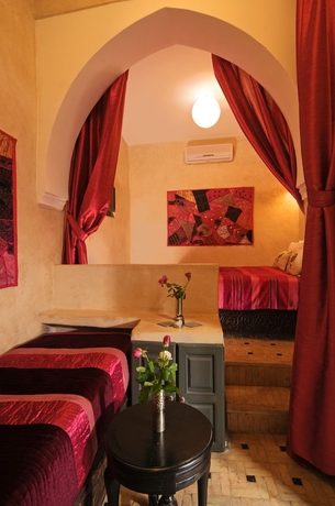 Imagen de la habitación del Riad Papillon, Marrakech. Foto 5