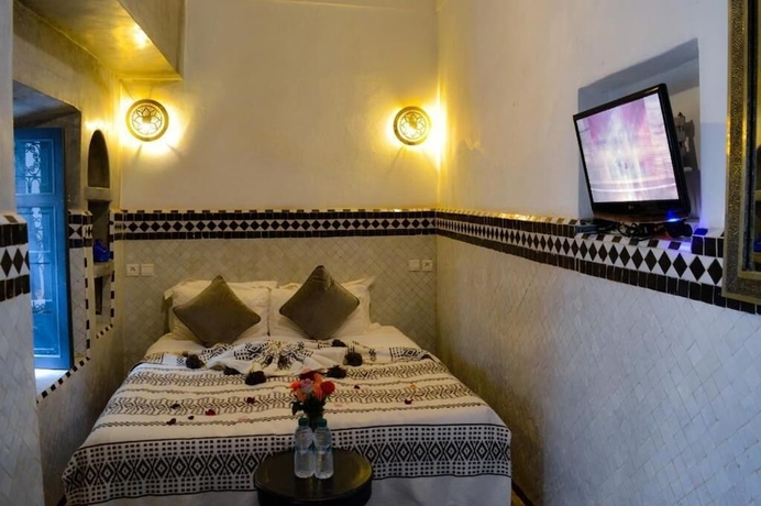 Imagen de la habitación del Riad Papillon, Marrakech. Foto 6