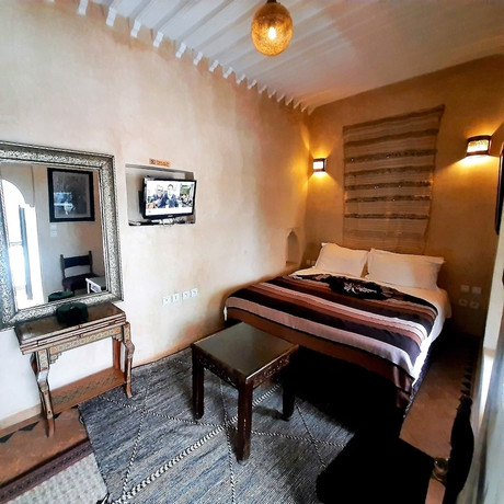 Imagen de la habitación del Riad Papillon, Marrakech. Foto 9
