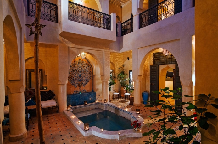 Imagen general del Riad Papillon, Marrakech. Foto 1