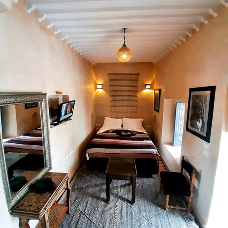 Imagen de la habitación del Riad Papillon, Marrakech. Foto 14