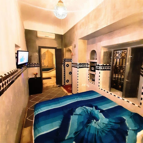 Imagen de la habitación del Riad Papillon, Marrakech. Foto 16