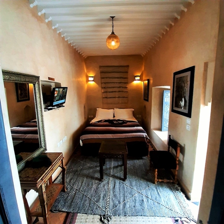 Imagen de la habitación del Riad Papillon, Marrakech. Foto 18