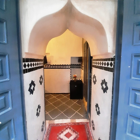 Imagen de la habitación del Riad Papillon, Marrakech. Foto 19