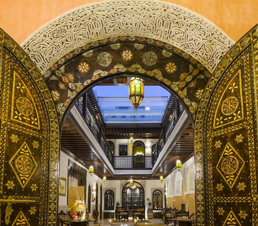 Imagen de los interiores del Riad Perlekech and Spa. Foto 19