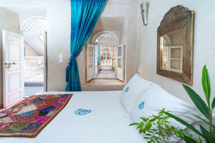 Imagen de la habitación del Riad Persephone. Foto 2