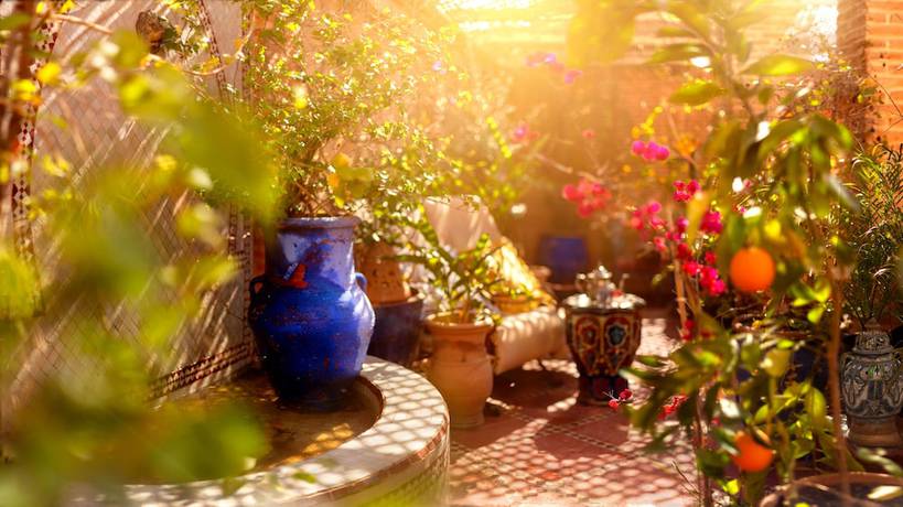 Imagen de los exteriores del Riad Persephone. Foto 9