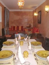 Imagen del bar/restaurante del Riad Picolina. Foto 1