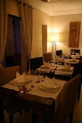 Imagen del bar/restaurante del Riad Pourpre Médina. Foto 1