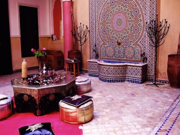 Imagen de los interiores del Riad Princesse Du Desert. Foto 14