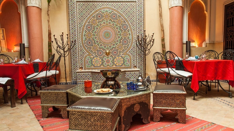 Imagen de los interiores del Riad Princesse Du Desert. Foto 17