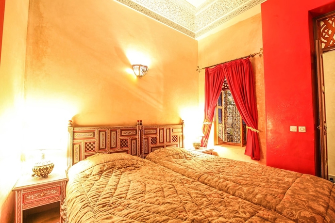 Imagen de la habitación del Riad Puchka. Foto 2