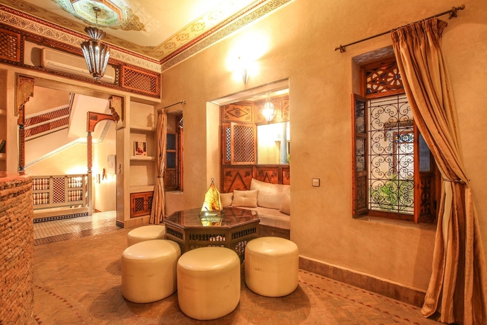 Imagen de la habitación del Riad Puchka. Foto 4