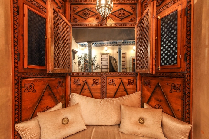 Imagen de la habitación del Riad Puchka. Foto 8