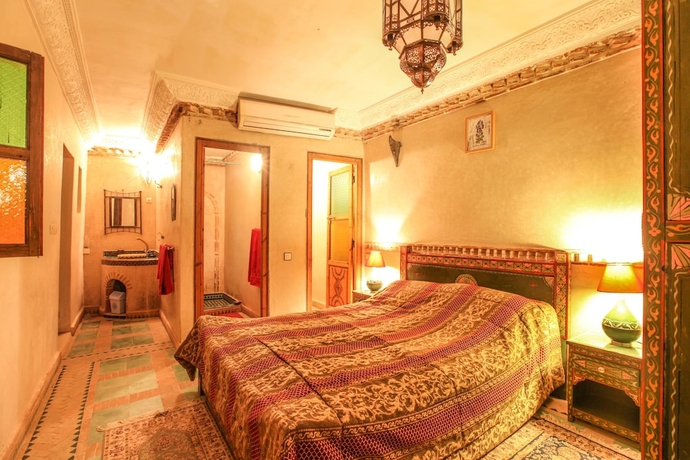 Imagen de la habitación del Riad Puchka. Foto 14