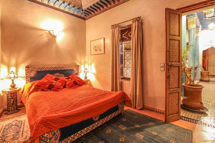 Imagen de la habitación del Riad Puchka. Foto 16