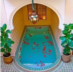 Imagen de la piscina del Riad Rabahsadia. Foto 12