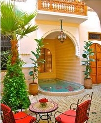 Imagen de la piscina del Riad Rabahsadia. Foto 13