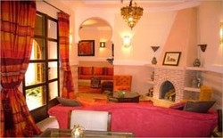Imagen de los interiores del Riad Rabahsadia. Foto 10