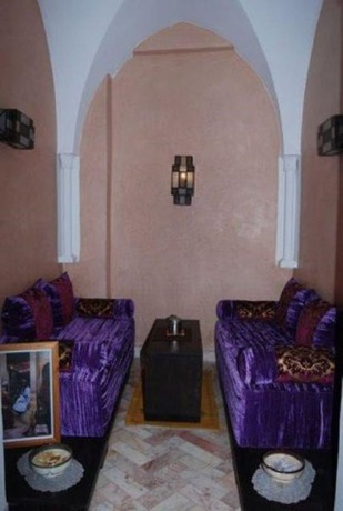 Imagen de los interiores del Riad Radia. Foto 9