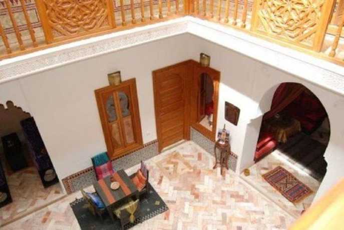 Imagen de los interiores del Riad Radia. Foto 11