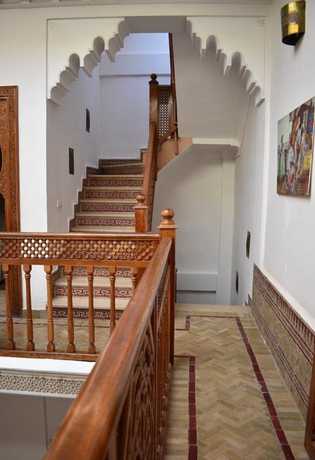 Imagen de los interiores del Riad Radia. Foto 12