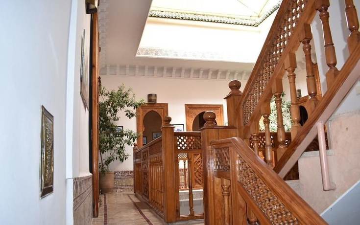 Imagen de los interiores del Riad Radia. Foto 13