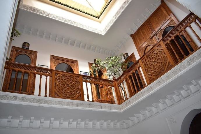 Imagen de los interiores del Riad Radia. Foto 15