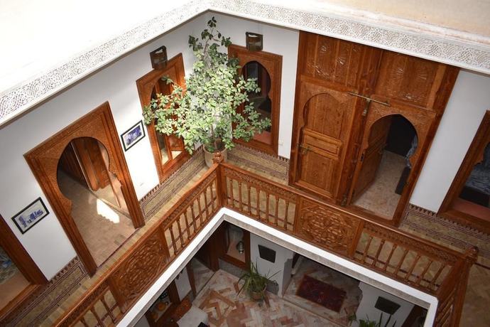 Imagen de los interiores del Riad Radia. Foto 17