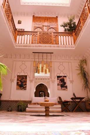 Imagen de los interiores del Riad Radia. Foto 18
