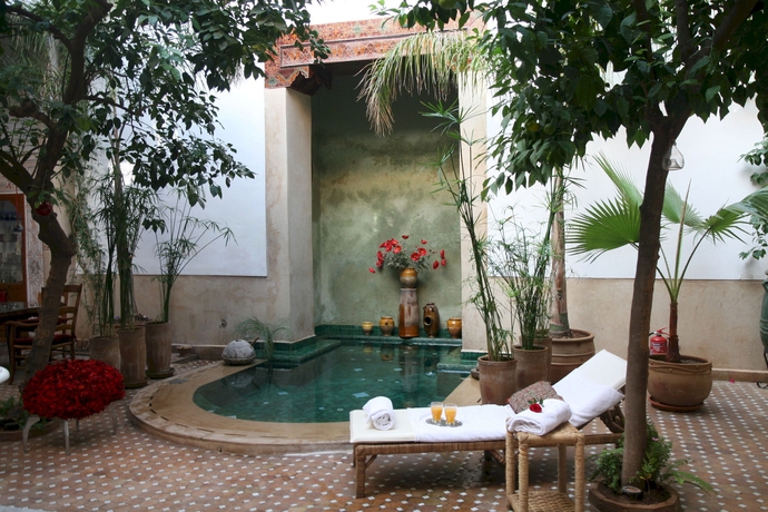 Imagen de la piscina del Riad Rafaele and Spa. Foto 16