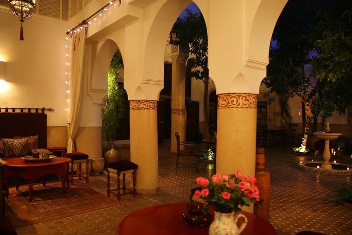 Imagen de los interiores del Riad Rafaele and Spa. Foto 15