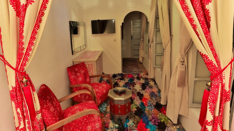 Imagen de la habitación del Riad Ramz. Foto 2