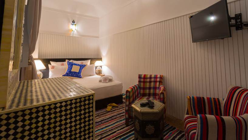 Imagen de la habitación del Riad Ramz. Foto 4