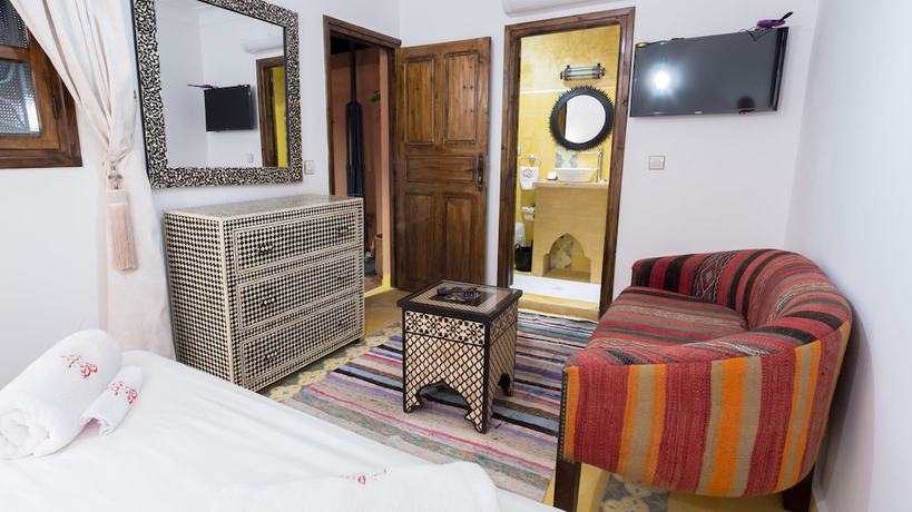 Imagen de la habitación del Riad Ramz. Foto 6
