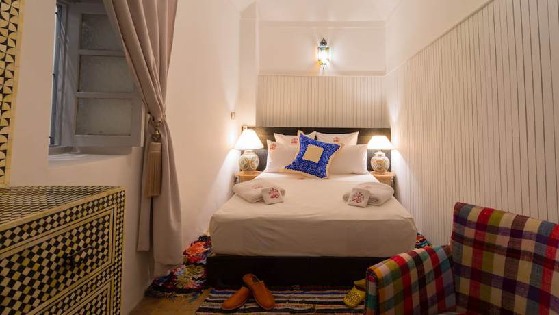 Imagen de la habitación del Riad Ramz. Foto 8