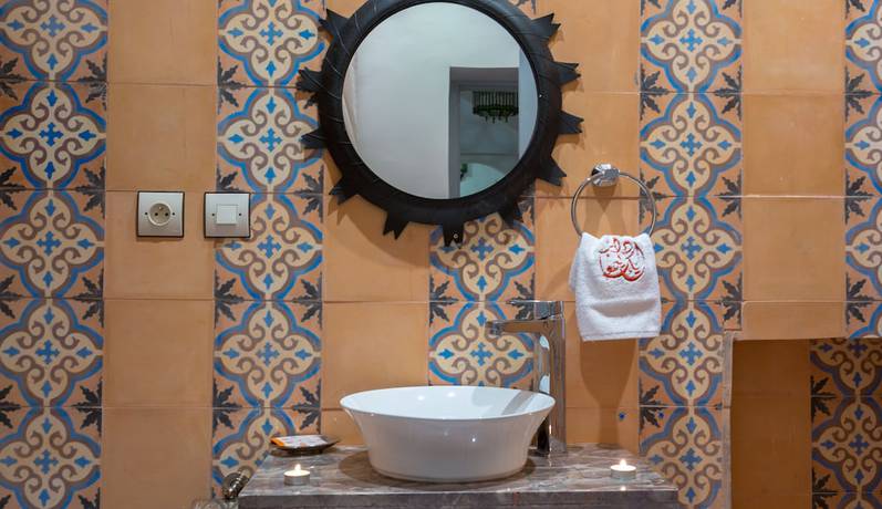 Imagen de la habitación del Riad Ramz. Foto 9