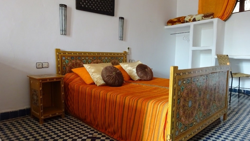 Imagen de la habitación del Riad Razane, Fez. Foto 2