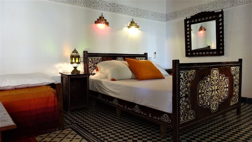 Imagen de la habitación del Riad Razane, Fez. Foto 4