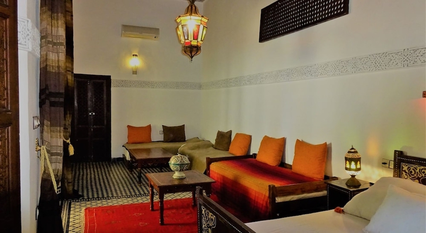 Imagen de la habitación del Riad Razane, Fez. Foto 5