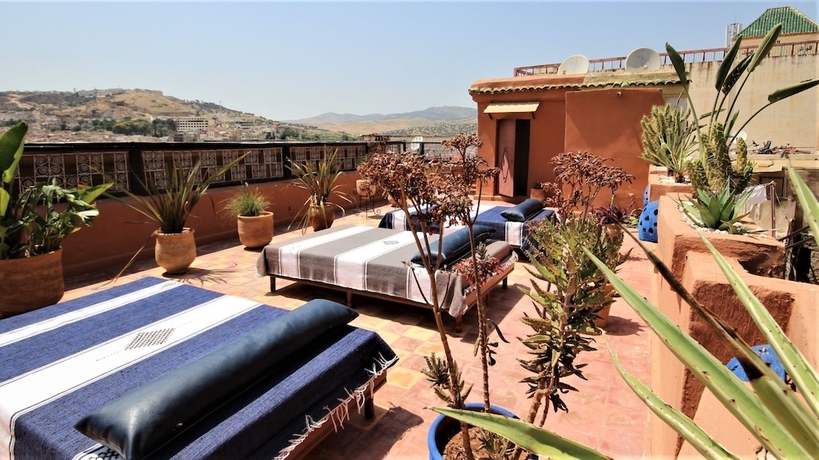 Imagen general del Riad Razane, Fez. Foto 1