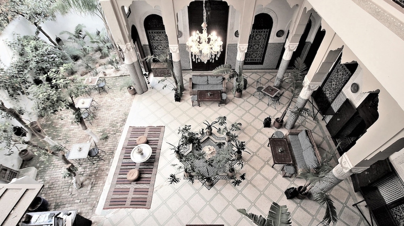 Imagen de los interiores del Riad Razane, Fez. Foto 19