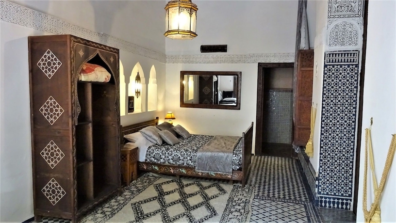Imagen de la habitación del Riad Razane, Fez. Foto 12