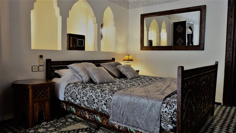 Imagen de la habitación del Riad Razane, Fez. Foto 13