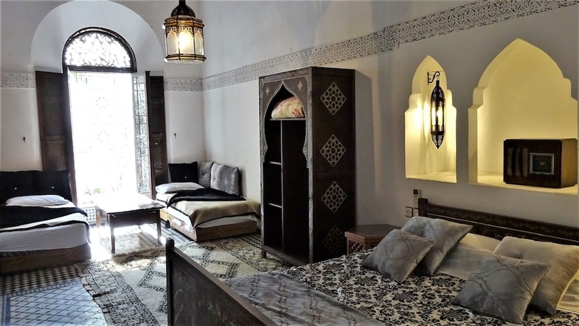 Imagen de la habitación del Riad Razane, Fez. Foto 14